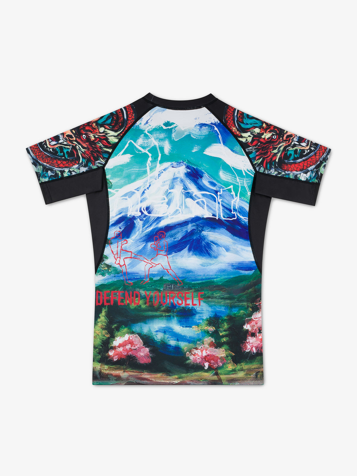 MANTO Rashguard IVO – Ansicht 2