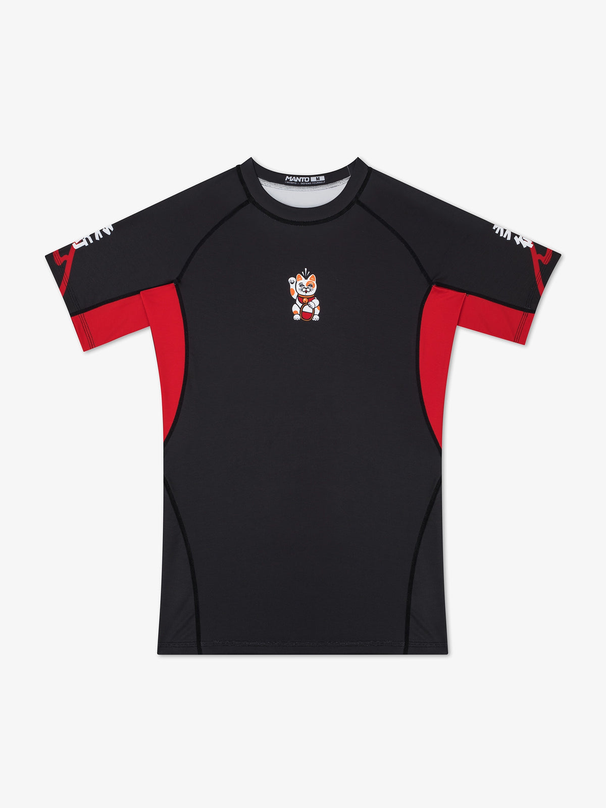 MANTO Rashguard Lucky Cat