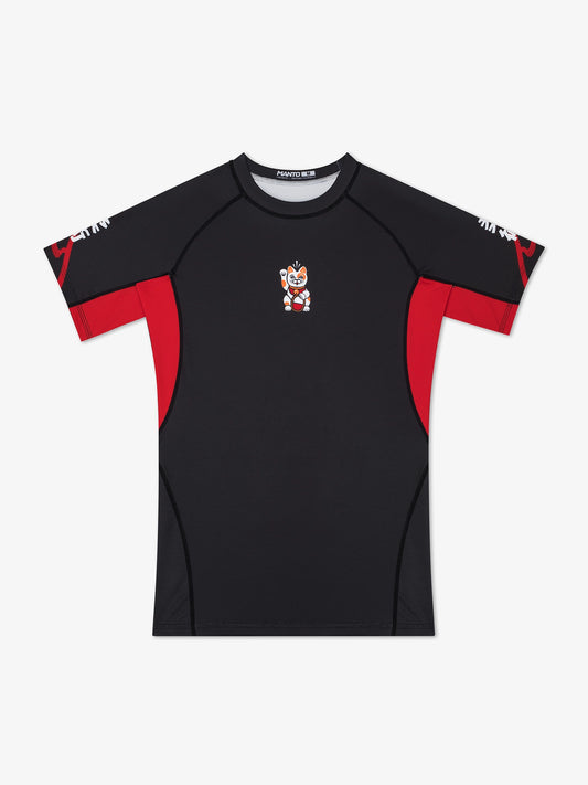 MANTO Rashguard Lucky Cat