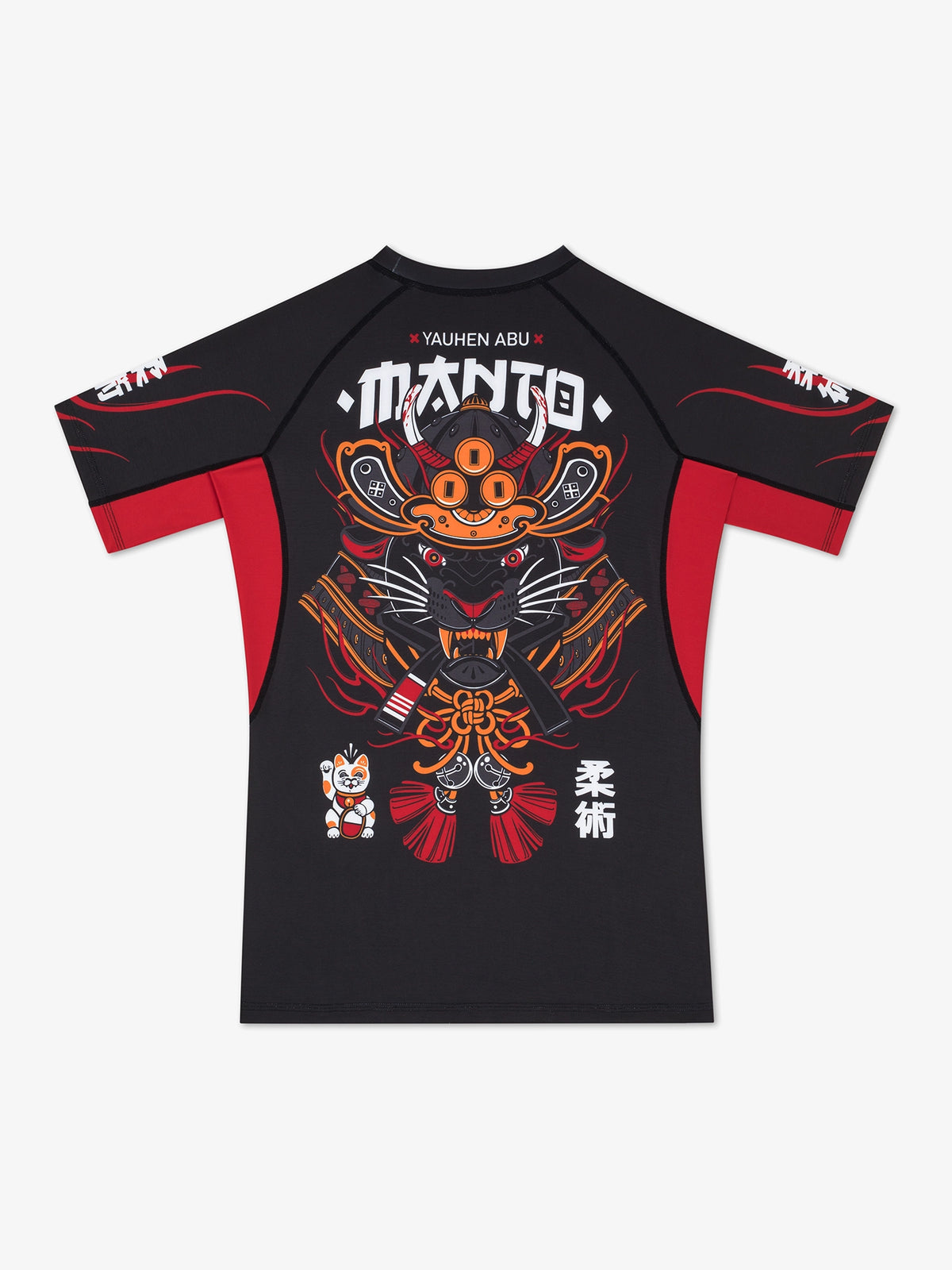 MANTO Rashguard Lucky Cat – Ansicht 2