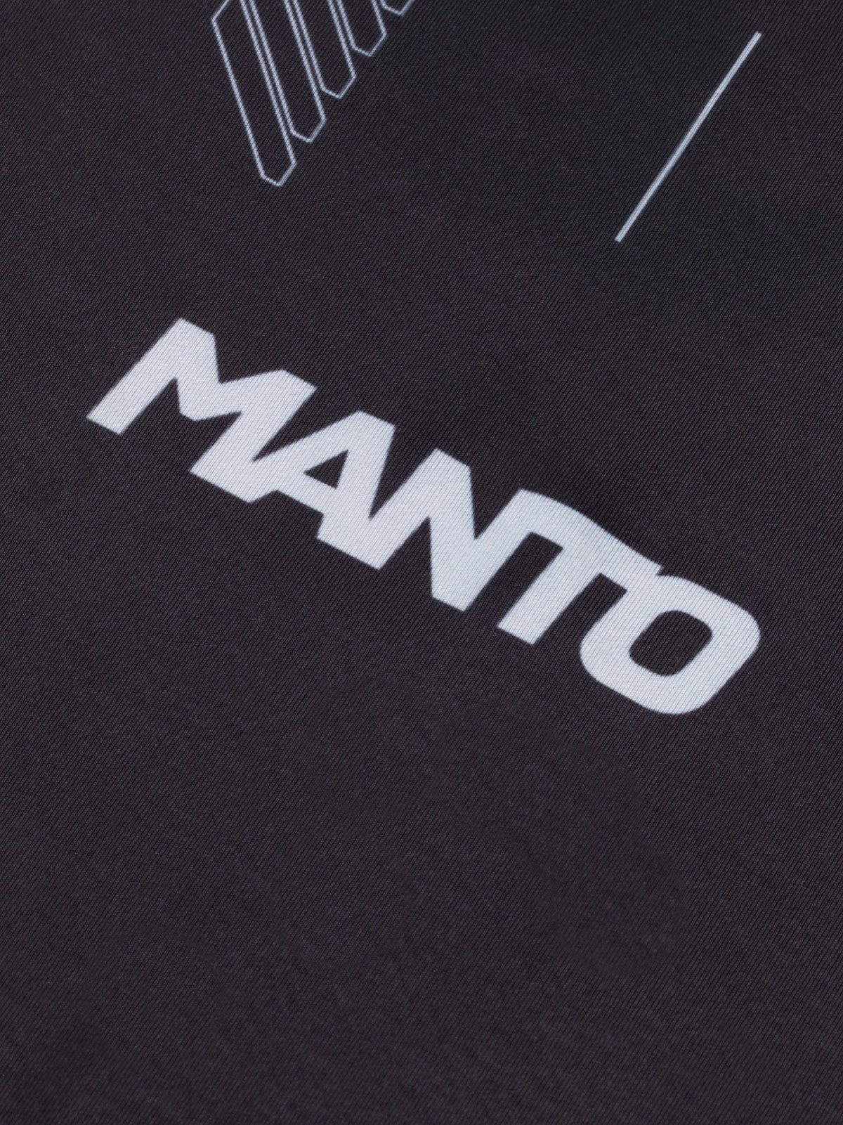 MANTO Rashguard Shield Schwarz – Ansicht 4