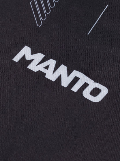 MANTO Rashguard Shield Schwarz – Ansicht 4