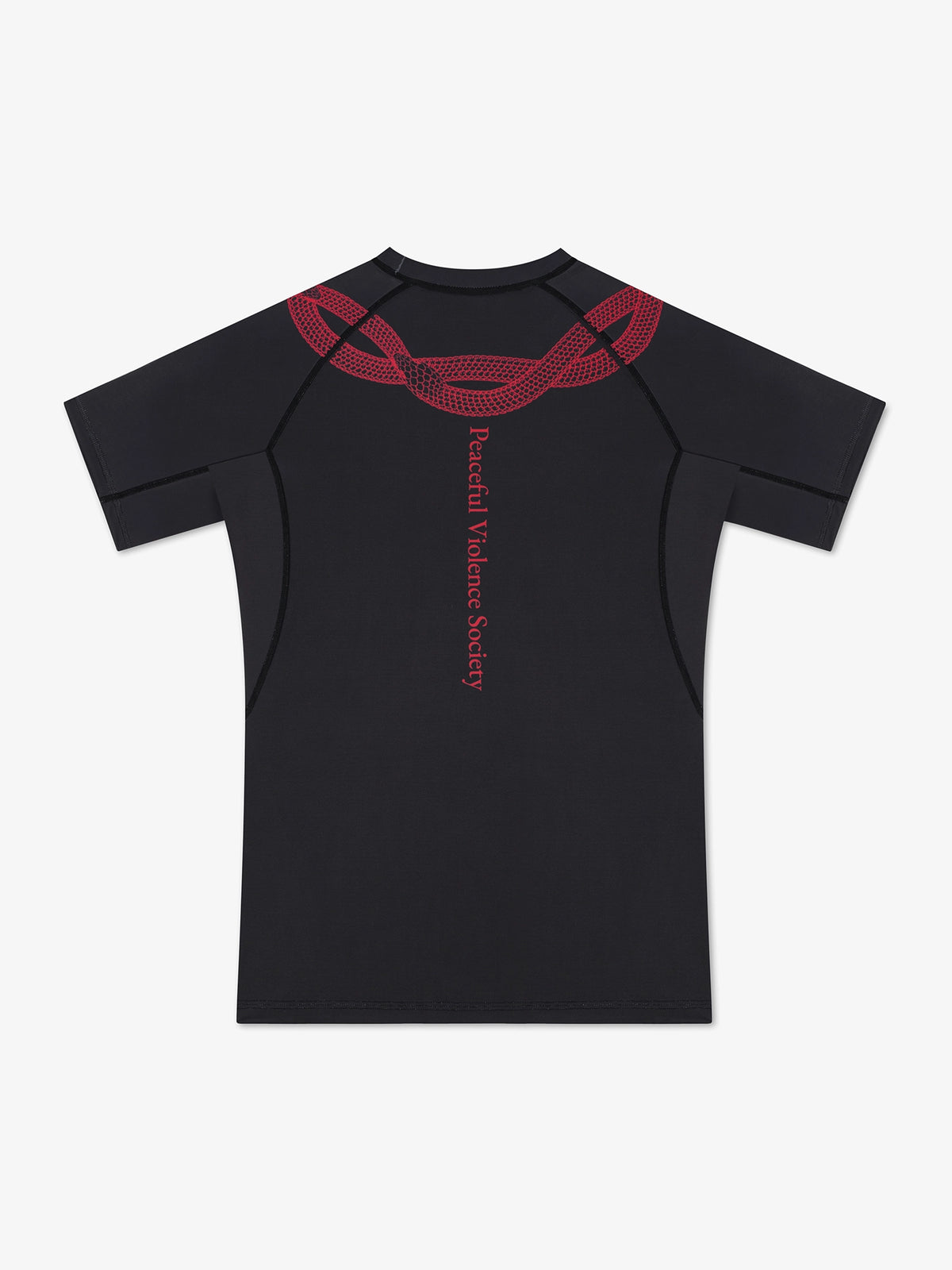 MANTO Rashguard Uroboros – Ansicht 2