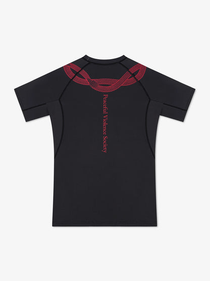 MANTO Rashguard Uroboros – Ansicht 2