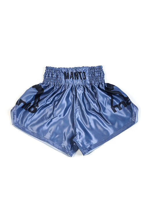 MANTO Muay Thai Dual Shorts Grau
