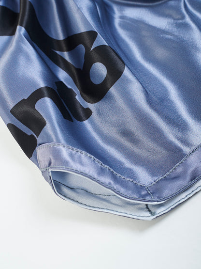 MANTO Muay Thai Dual Shorts Grau – Ansicht 3