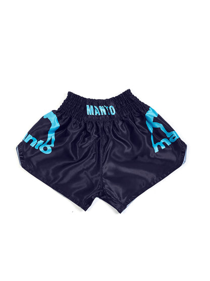 MANTO Muay Thai Dual Shorts Navy