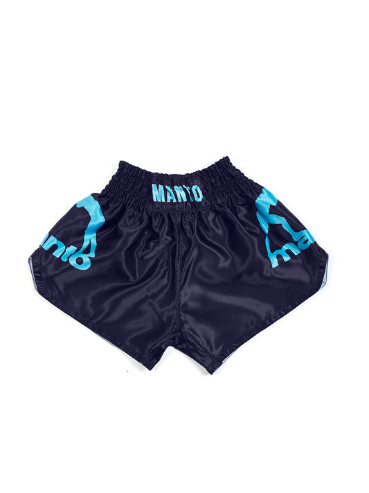 MANTO Muay Thai Dual Shorts Navy