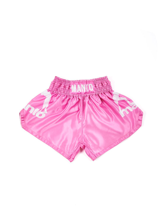 MANTO Muay Thai Dual Shorts Rosa