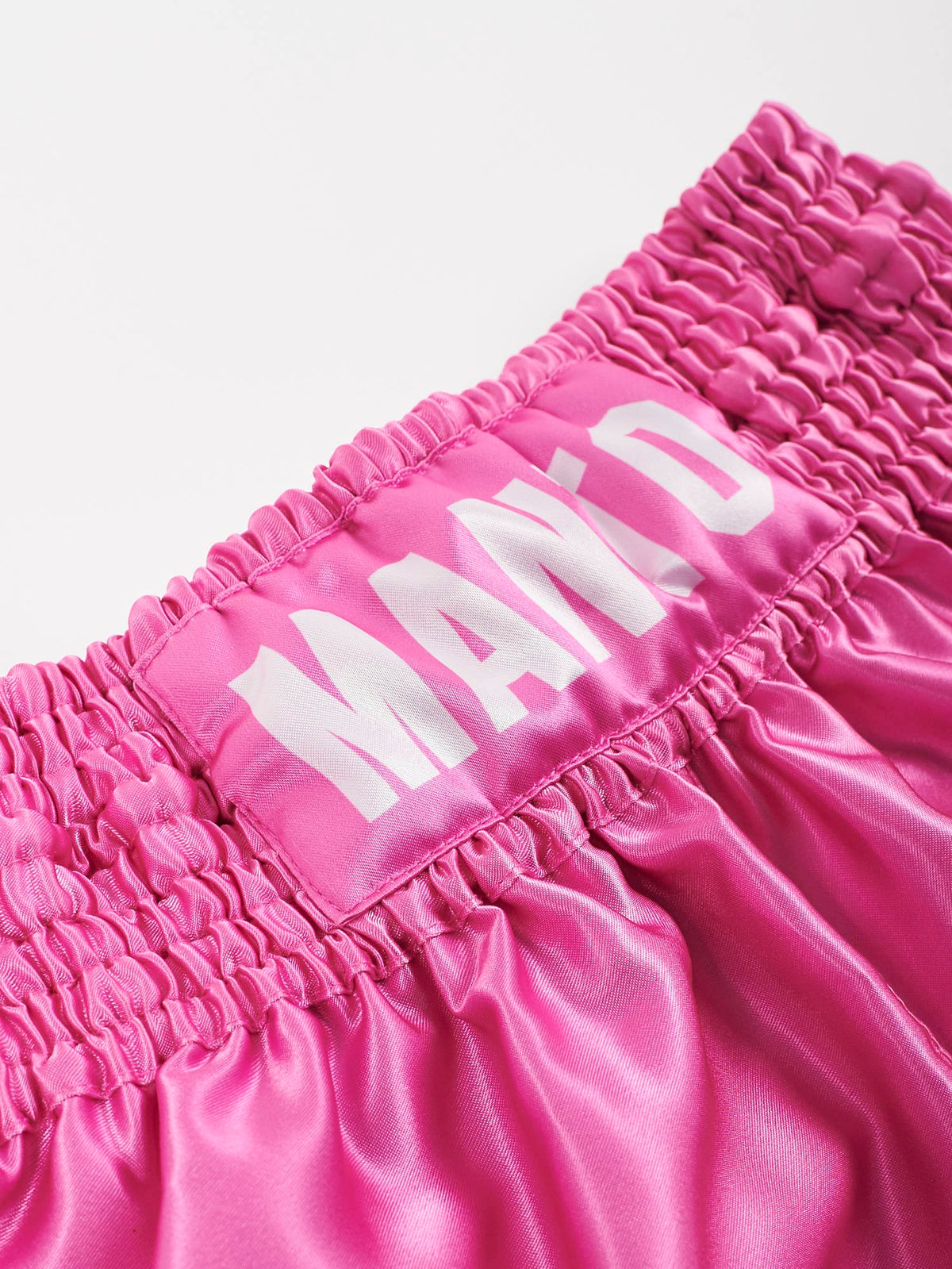 MANTO Muay Thai Dual Shorts Rosa – Ansicht 4
