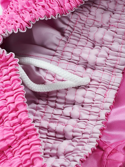 MANTO Muay Thai Dual Shorts Rosa – Ansicht 5