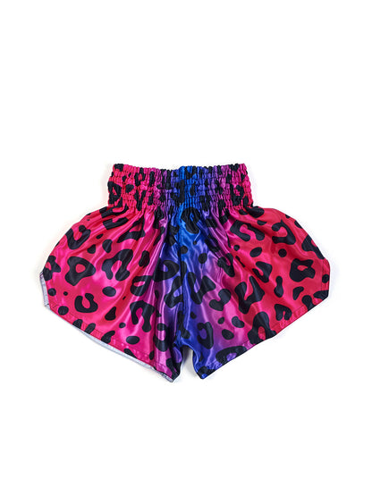MANTO Muay Thai Dual Shorts Leopard – Ansicht 2