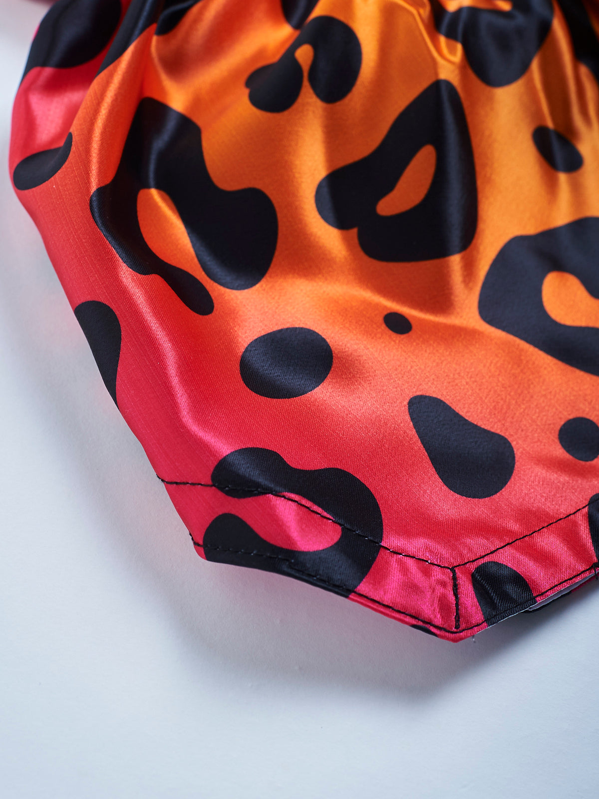 MANTO Muay Thai Dual Shorts Leopard – Ansicht 6