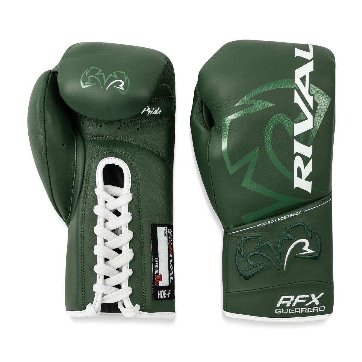 Rival RFX-Guerrero Pro Fight Gloves HDE-F Grün – Ansicht 2