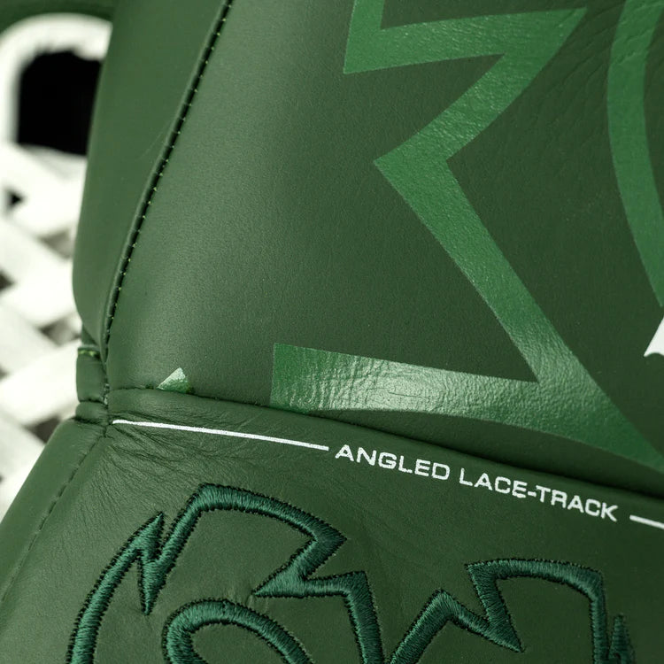 Rival RFX-Guerrero Pro Fight Gloves HDE-F Grün – Ansicht 3