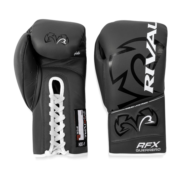 Rival RFX-Guerrero Pro Fight Gloves HDE-F Grau – Ansicht 2