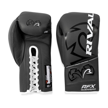 Rival RFX-Guerrero Pro Fight Gloves HDE-F Grau – Ansicht 2