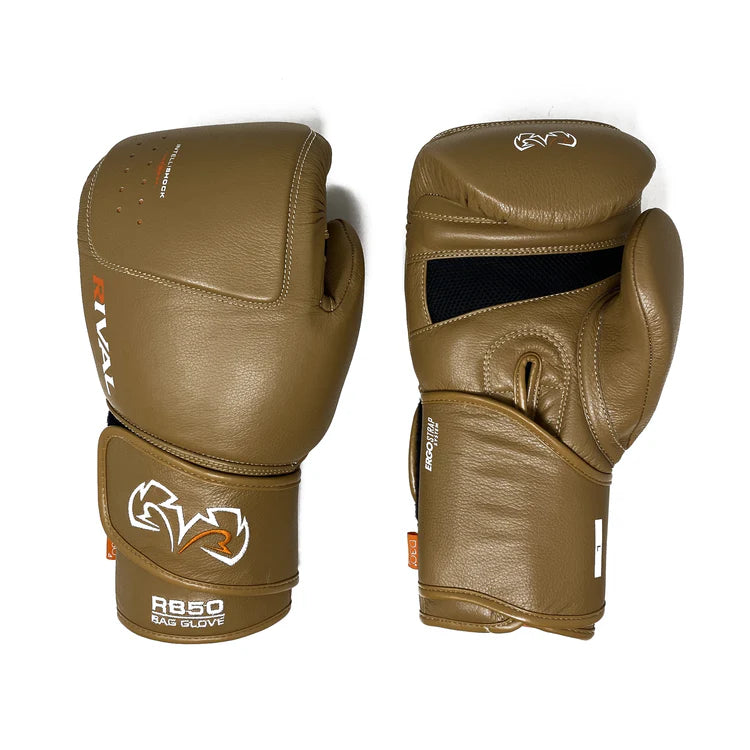 Rival RB50 Intelli-Shock Compact Boxsackhandschuhe – Ansicht 2