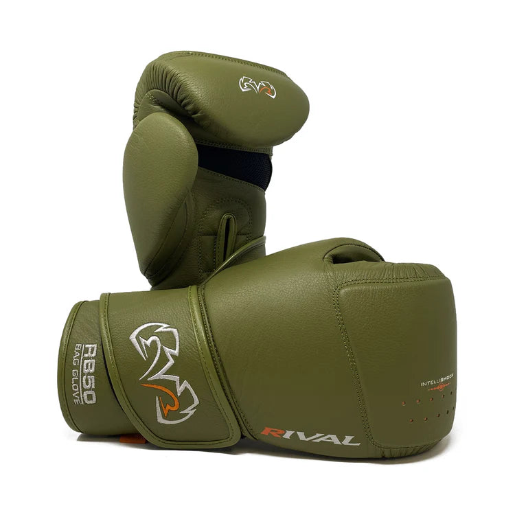 Rival RB50 Intelli-Shock Compact Boxsackhandschuhe – Ansicht 3