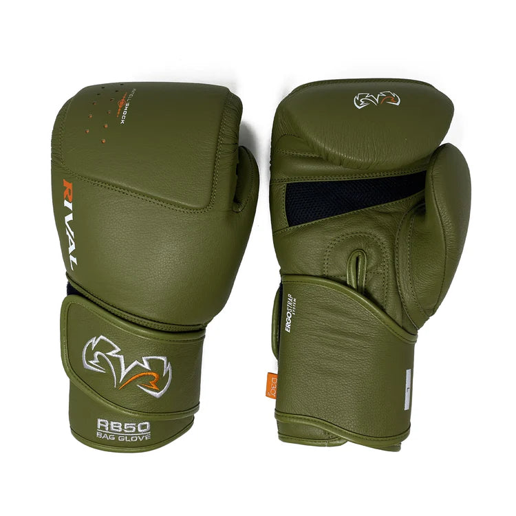 Rival RB50 Intelli-Shock Compact Boxsackhandschuhe – Ansicht 4