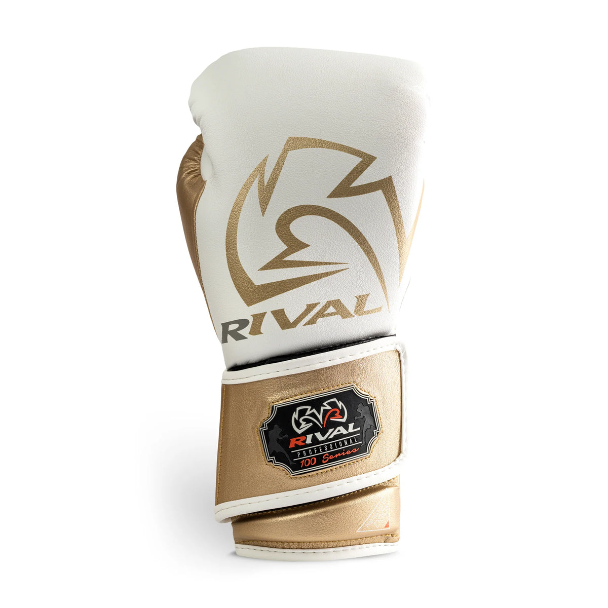 Rival RB100 Professional Bag Gloves Weiß/Gold – Ansicht 3
