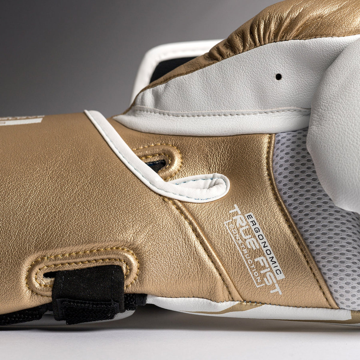 Rival RB100 Professional Bag Gloves Weiß/Gold – Ansicht 4