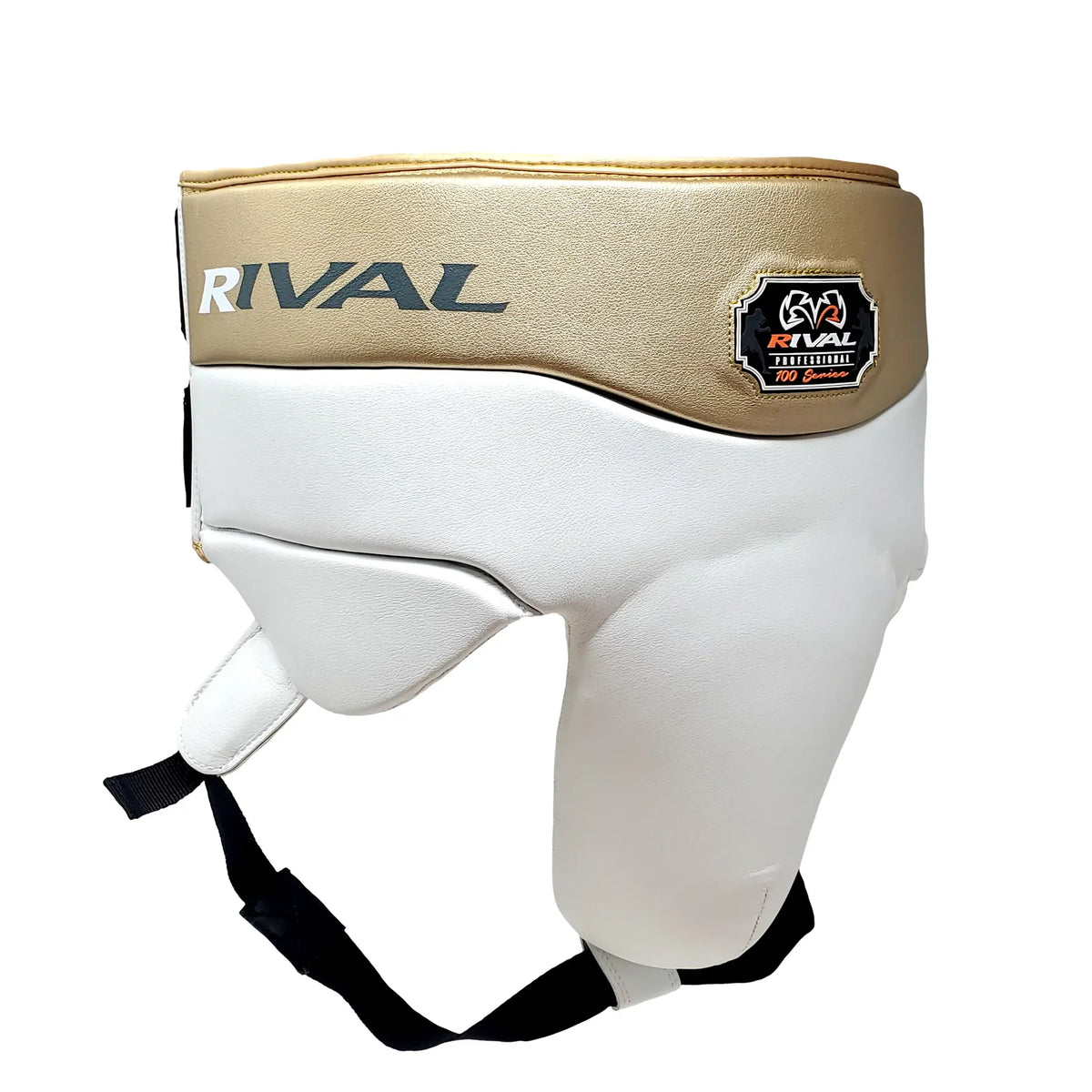 Rival RNFL100 Professional Tiefschutz Weiß/Gold