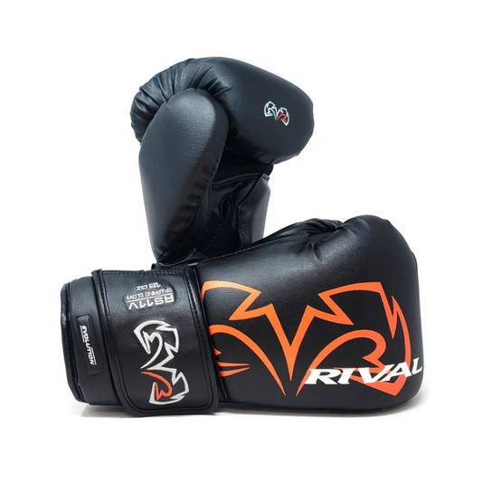Rival RS11V Evolution Sparring Gloves Schwarz