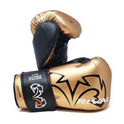 Rival RS11V Evolution Sparring Gloves Gold