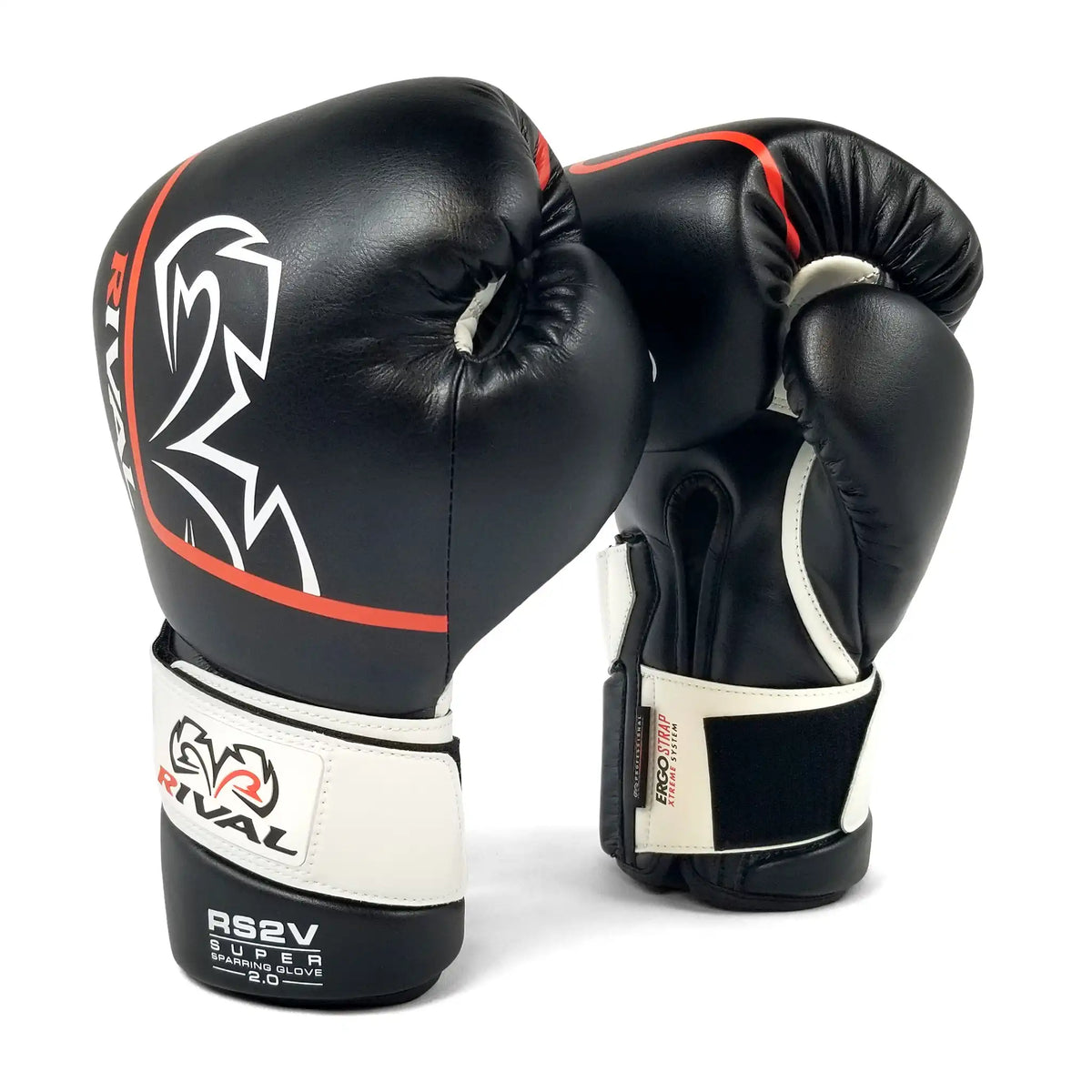 Rival RS2V Super Sparring Gloves 2.0 - Schwarz