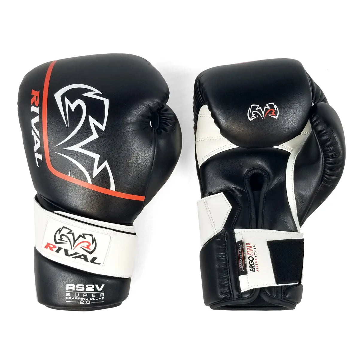 Rival RS2V Super Sparring Gloves 2.0 - Schwarz