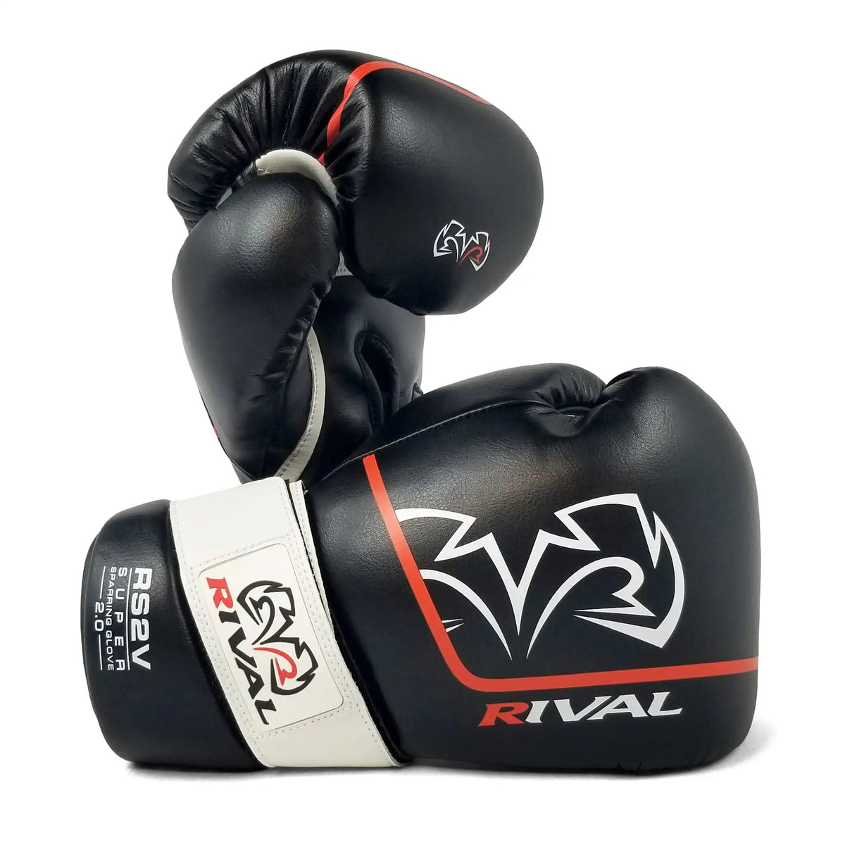 Rival RS2V Super Sparring Gloves 2.0 - Schwarz