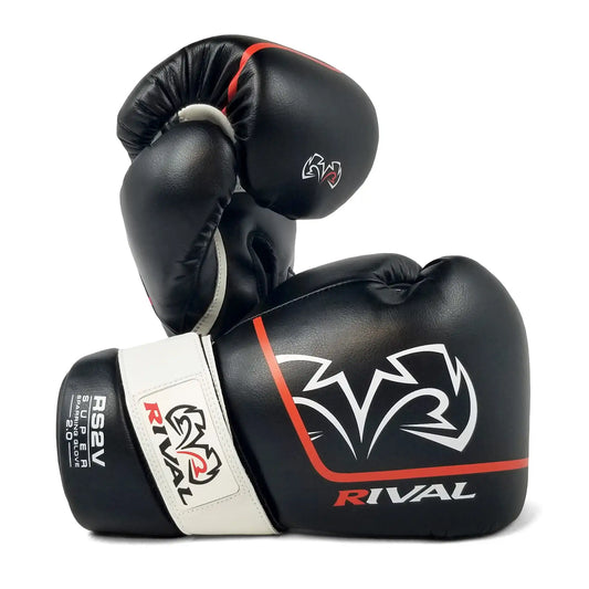 Rival RS2V Super Sparring Gloves 2.0 - Schwarz