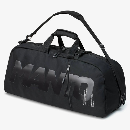 MANTO Sporttasche Blackout