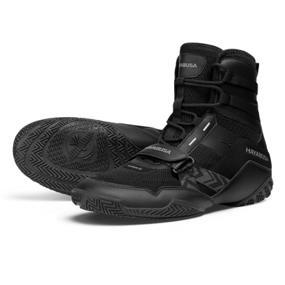 Hayabusa Strike Boxschuhe - Schwarz