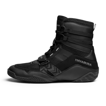 Hayabusa Strike Boxschuhe - Schwarz