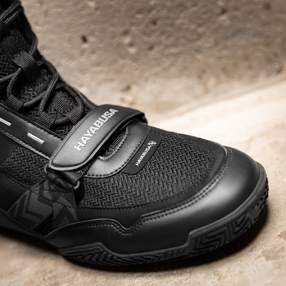 Hayabusa Strike Boxschuhe - Schwarz