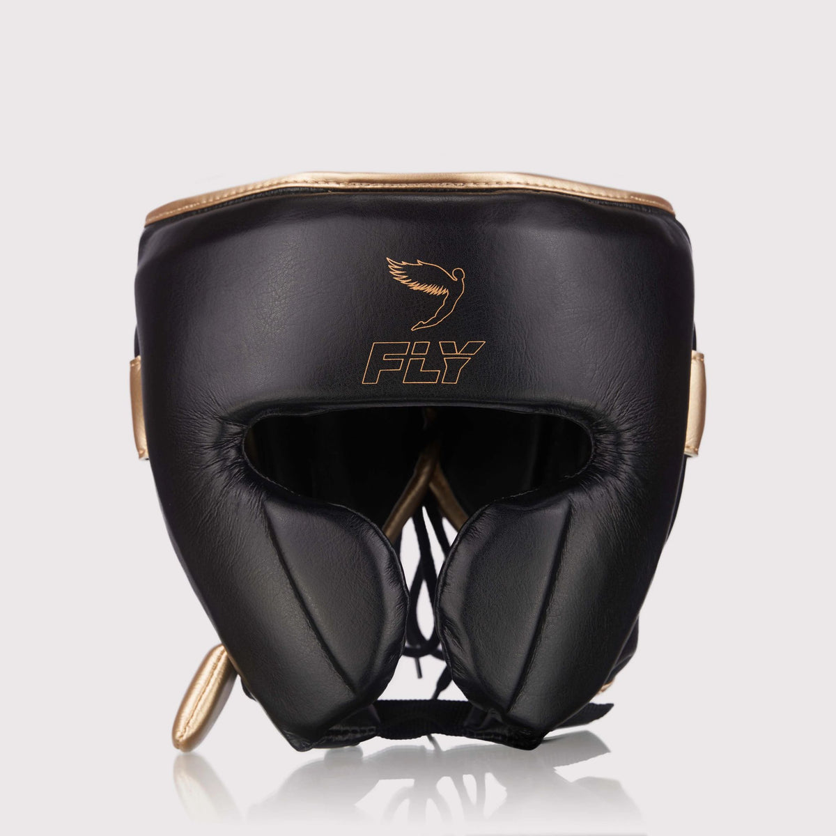 Fly Knight X Kopfschutz Schwarz/Gold