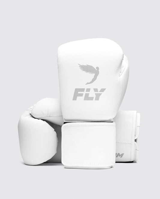 Fly Superloop Team Gloves Weiß