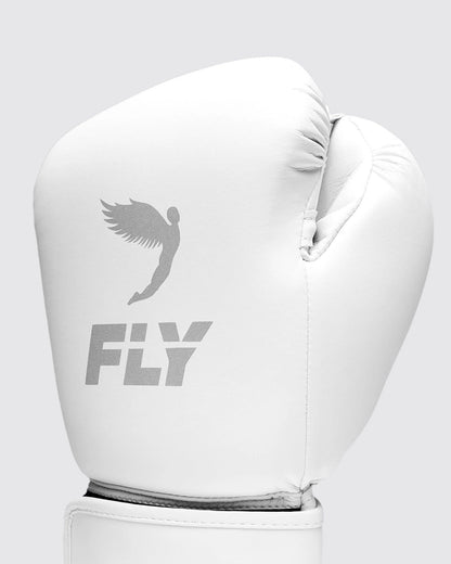 Fly Superloop Team Gloves Weiß – Ansicht 4