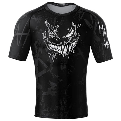 Phantom Rashguard EVO Two Serious Schwarz