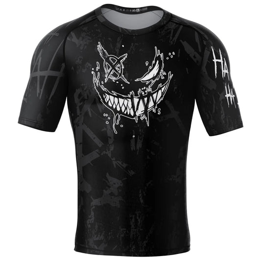 Phantom Rashguard EVO Two Serious Schwarz